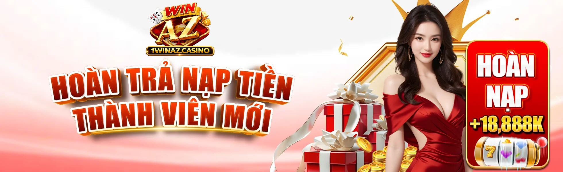 Baner WinAZ hoàn nạp 18.888K