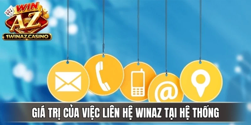 Giá trị của việc liên hệ WinAZ tại hệ thống